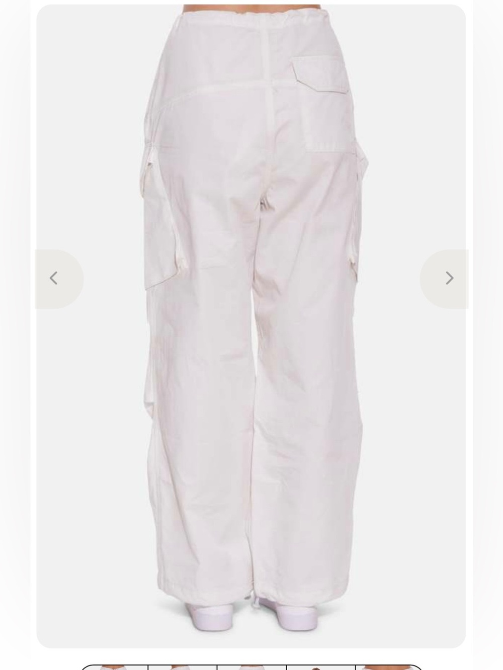 Agolde Ginerva cargo pants size XS